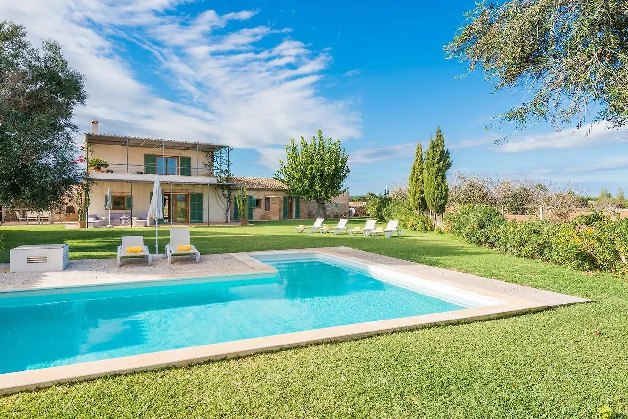Villa Can Cadernera Santa Margalida